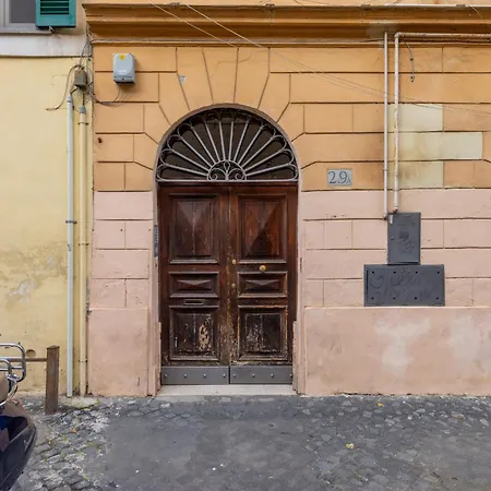 Walking To Vatican - Cozy In Trastevere Lejlighed Rom