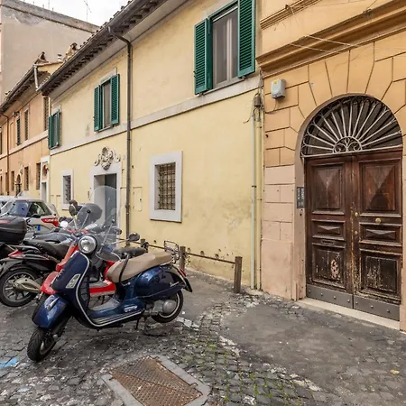 Apartmán Trastevere View Point Řím