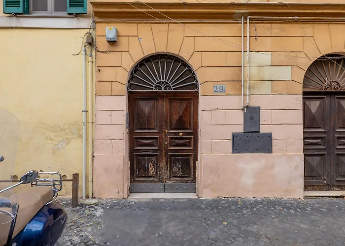 Trastevere View Point Апартаменты Рим