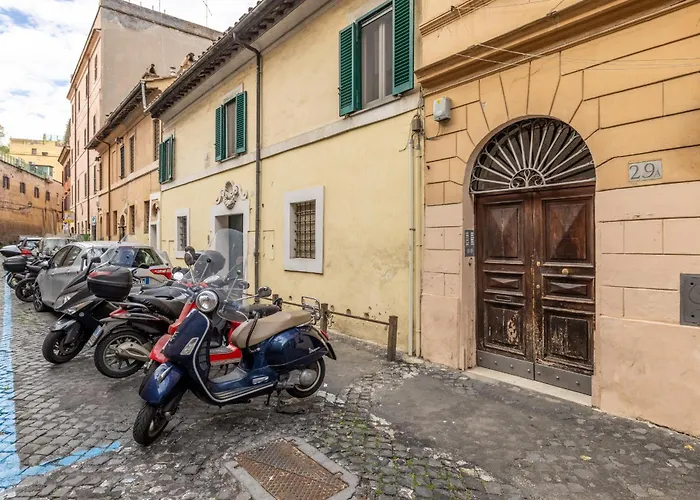 Apartmán Trastevere View Point Řím